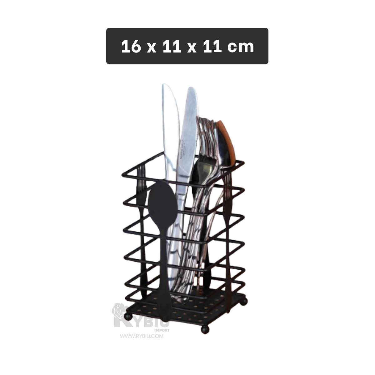 CAJA RYBIU CO29718 NEGRO COCINA + ENVOLTORIO REGALO - 5