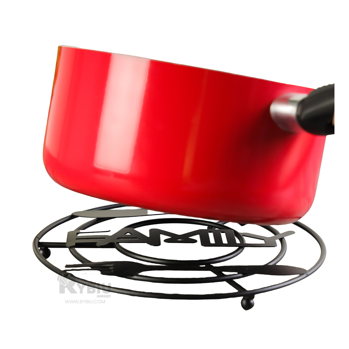 BASE RYBIU CO29717 NEGRO UTIL COCINA + ENVOLTORIO REGALO - 4