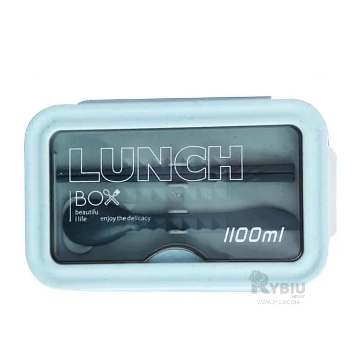 ENVASE FUNCIONAL RYBIU CO29593 AZUL +GIFT STICKERS - 4