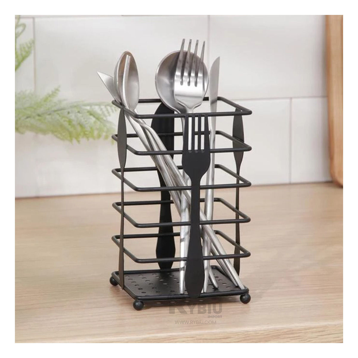 CAJA RYBIU CO29718 NEGRO UTENSILIOS + GIFT MINIAGENDA - 2
