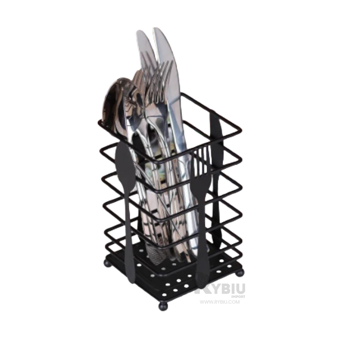 CAJA RYBIU CO29718 NEGRO UTENSILIOS + GIFT MINIAGENDA - 4