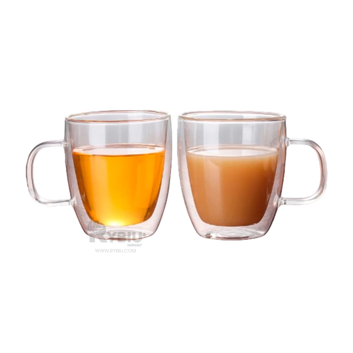 TAZON RYBIU CREATIVO DE 320ML EN TRANSPARENTE + GIFT MINIAGENDA 593 - 3