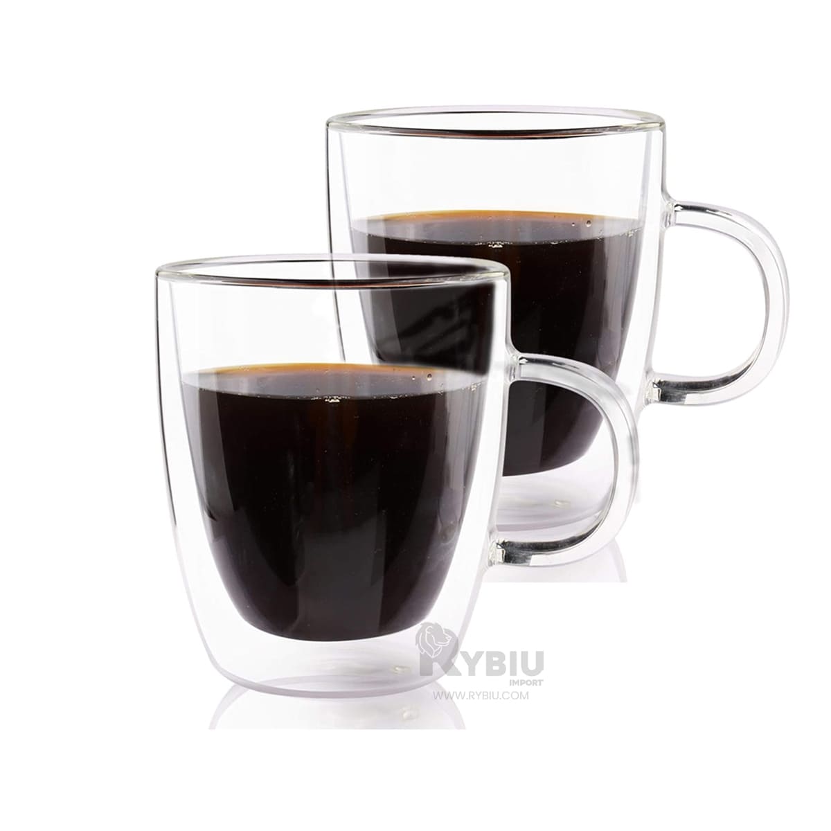 TAZON RYBIU CREATIVO DE 320ML EN TRANSPARENTE + GIFT MINIAGENDA 593 - 4