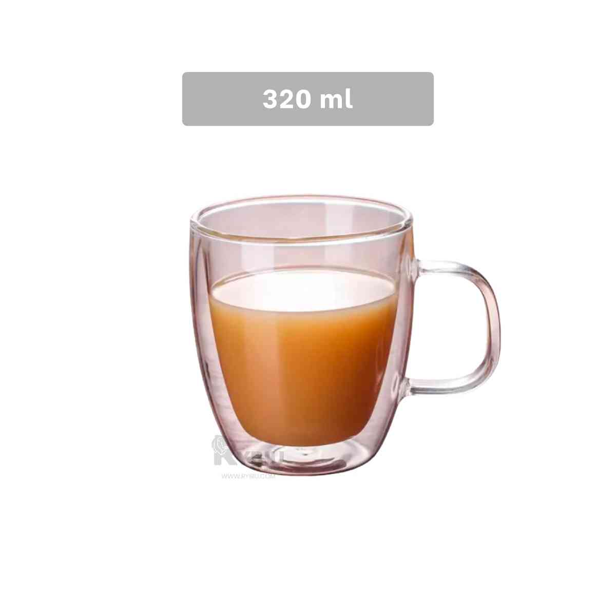 TAZON RYBIU CREATIVO DE 320ML EN TRANSPARENTE + GIFT MINIAGENDA 593 - 5