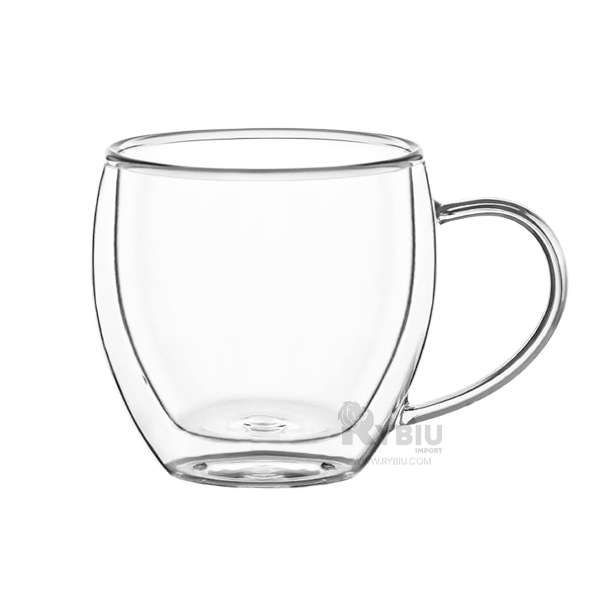 VASO RYBIU UTIL DE 250ML 8.3X8.3X9CM + BANDERITAS ADHESIVAS 254 - 4