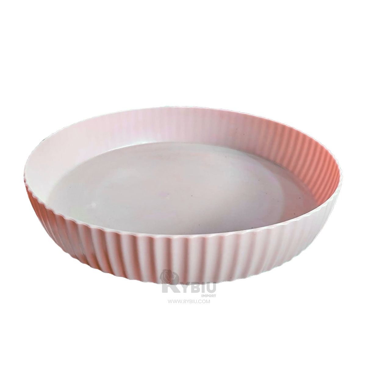 RECIPIENTE RYBIU R2953 ROSADO FUNCIONAL + REGALO LIGAS PEINAR - 1