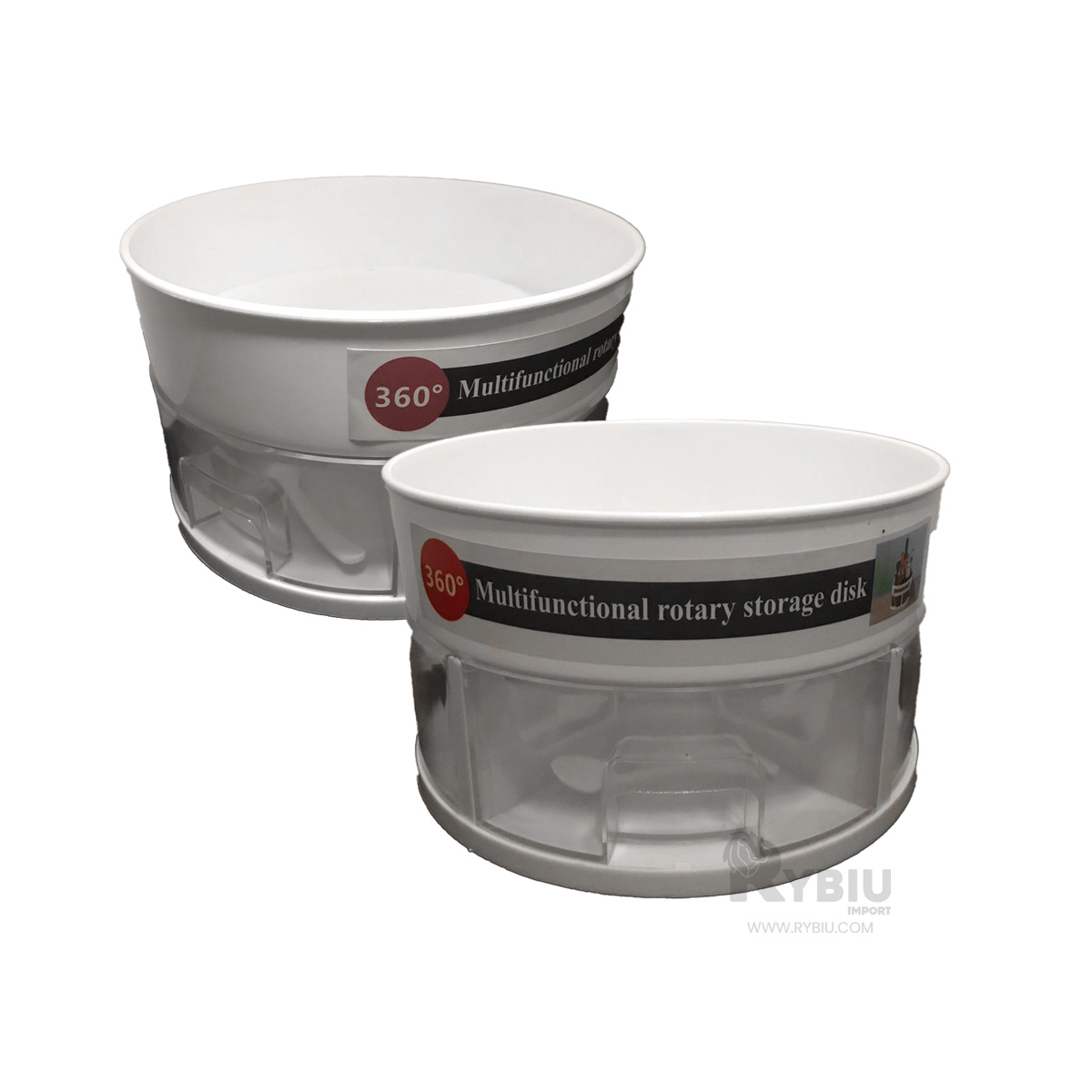 PLATAFORMA RYBIU HO29751 BLANCO DURABLE Y LLAMATIVA + BANDERITAS ADHESIVAS - 2