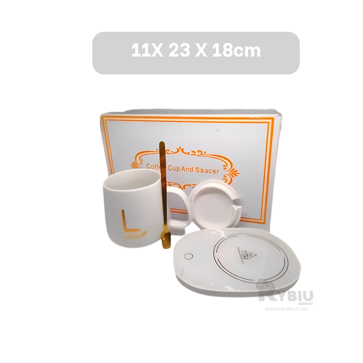 PACK RYBIU CO30463 CALEFACTOR CON CANTARO EN BLANCO+ GIFT MINIAGENDA - 5