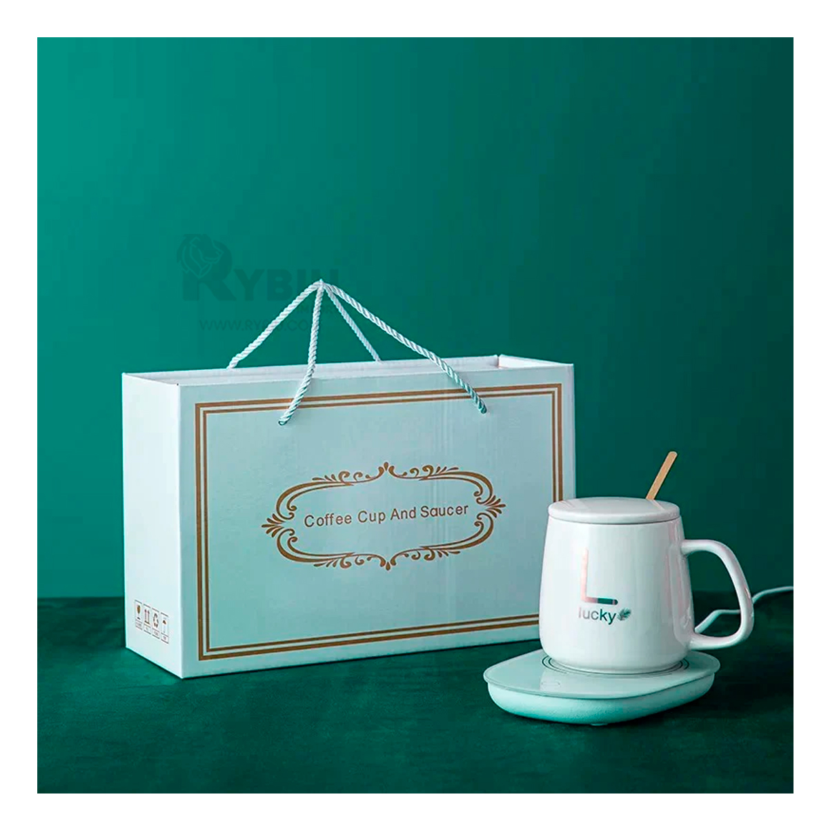 PACK RYBIU CO30463 ESTILIZADO CALDERO DE COLOR BLANCO+ REGALO AGENDITA - 4