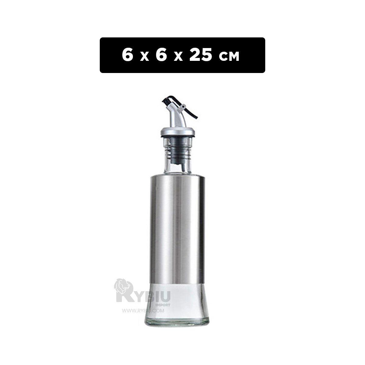 ENVASE EFICIENTE DE ACEITE 300 ML Y+BANDERITAS ADHESIVAS - 5