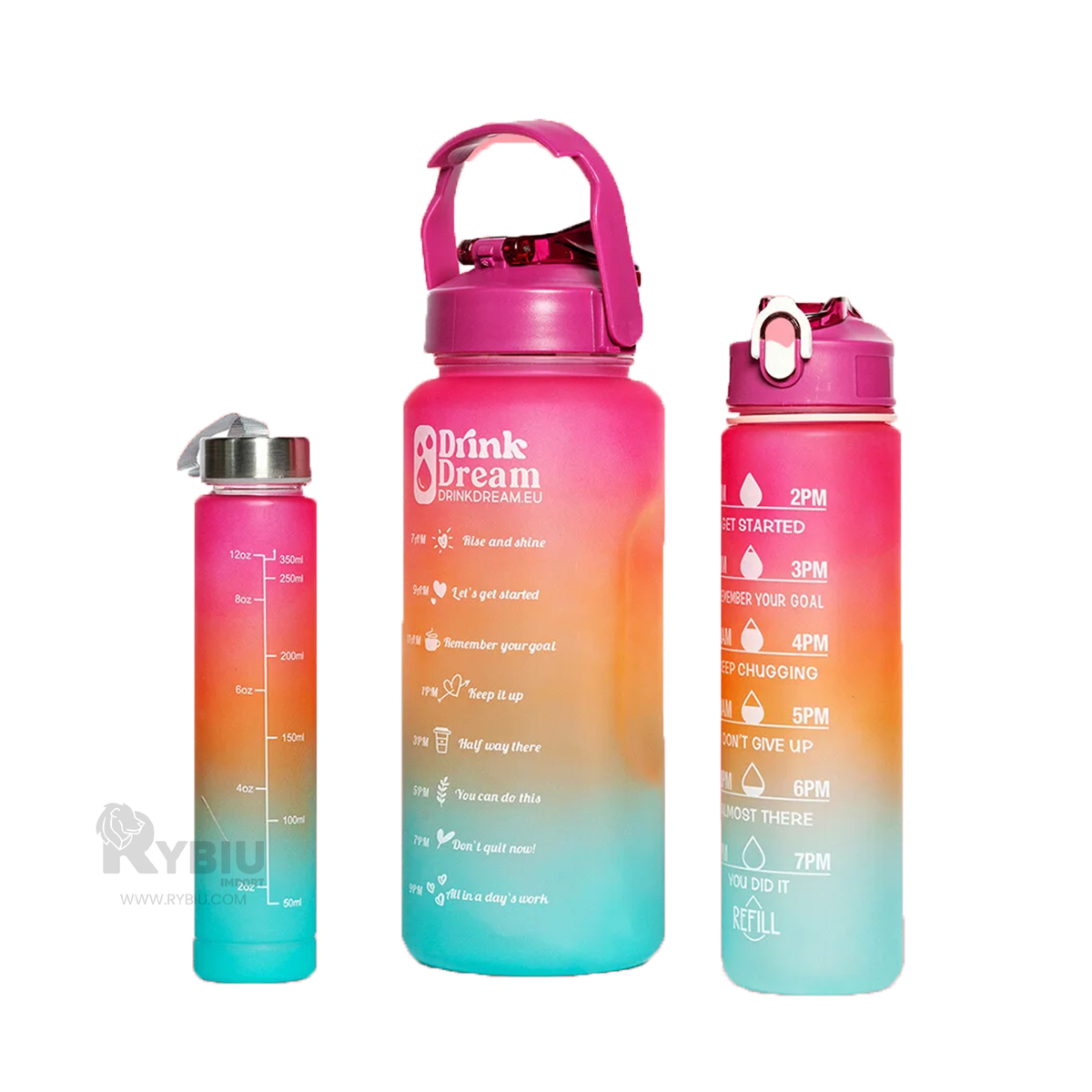 SET SURTIDO TOMATODOS RYBIU CO29591 TAPA FUCSIA + ENVOLTORIO REGALO - 1