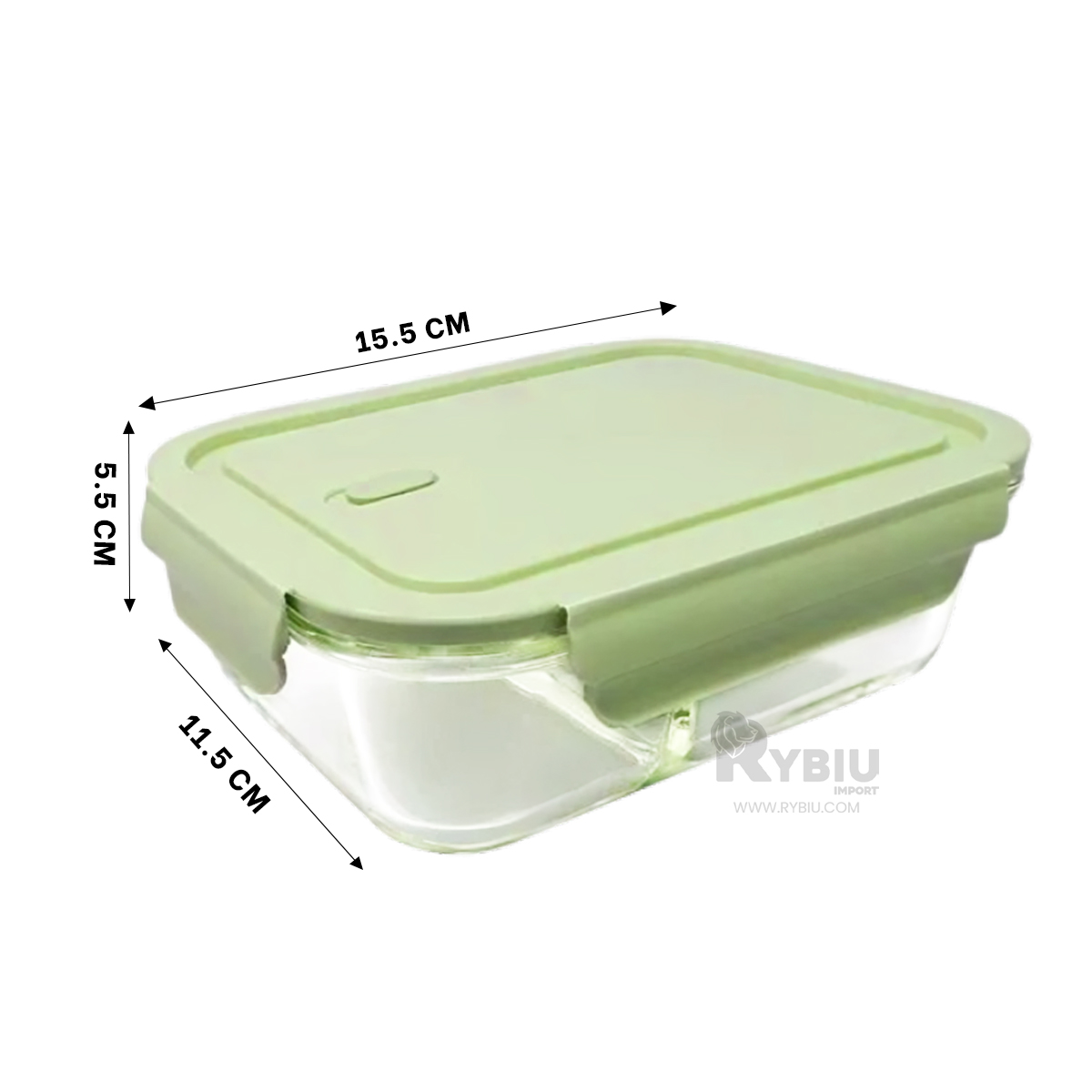 RECIPIENTE DE CONSERVACION EN VERDE 410ML Y+GIFT MINIAGENDA - 5