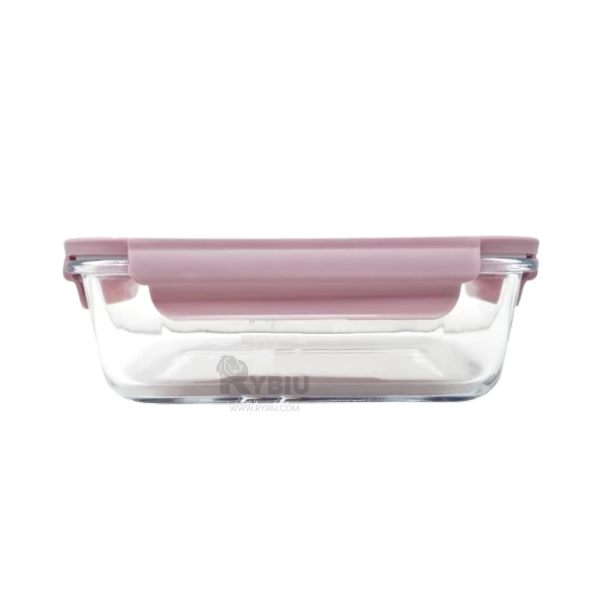 RECIPIENTE FACIL DE LIMPIAR EN ROSADO 410ML Y+GIFT STICKERS - 1