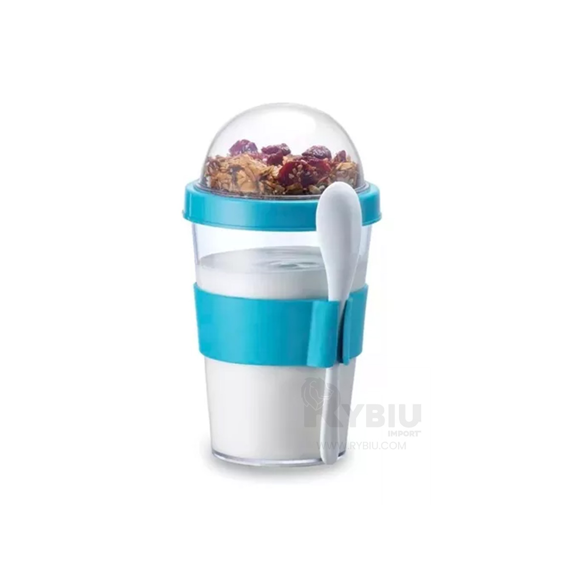 TAZA ELEGANTE EN 350ML CELESTE Y+REGALO AGENDITA - 4