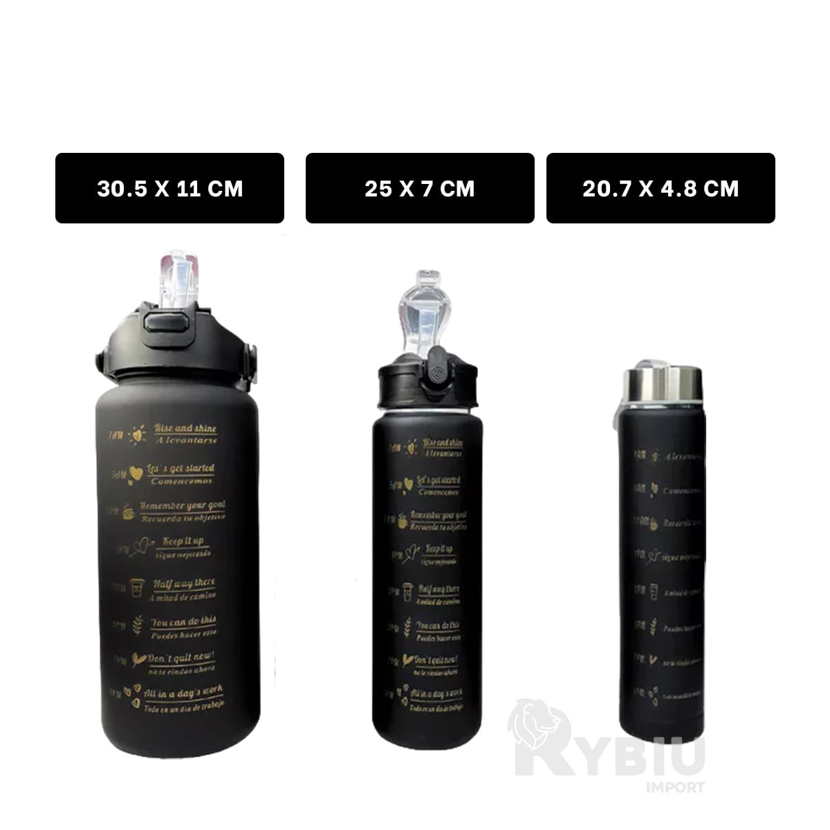 ENVASES RYBIU CO29584 LINDO TAPA NEGRA 3 UNIDADES + REGALO AGENDITA - 5