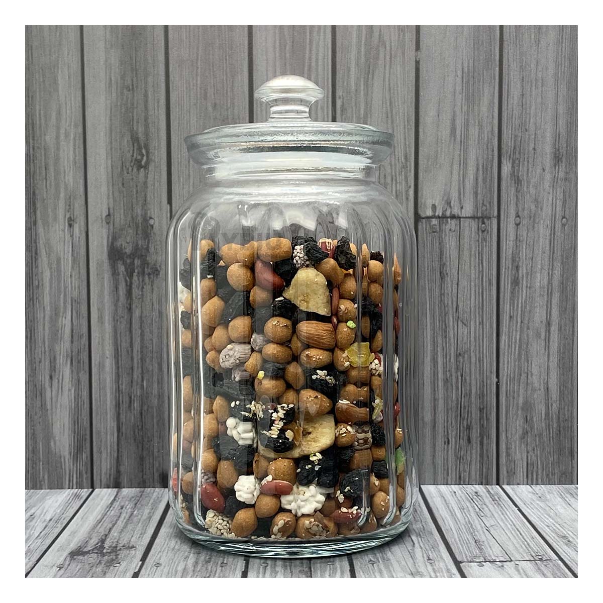 ENVASE RYBIU CO29552 VIDRIO TRANSPARENTE COMPACTO 2 K + GIFT STICKERS - 2