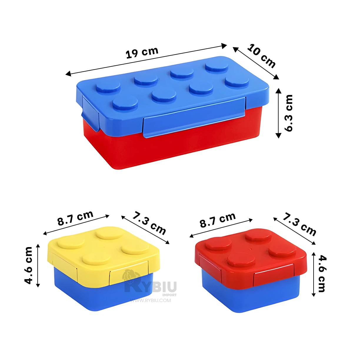 TAPER RYBIU CO29430 MULTICOLOR SET DE 3 VERSATIL +PAPEL DE REGALO - 5