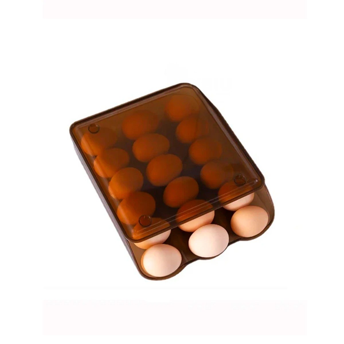 BANDEJA RYBIU CO32471 MARRÓN FRIDGE + LIGAS REGALO - 3