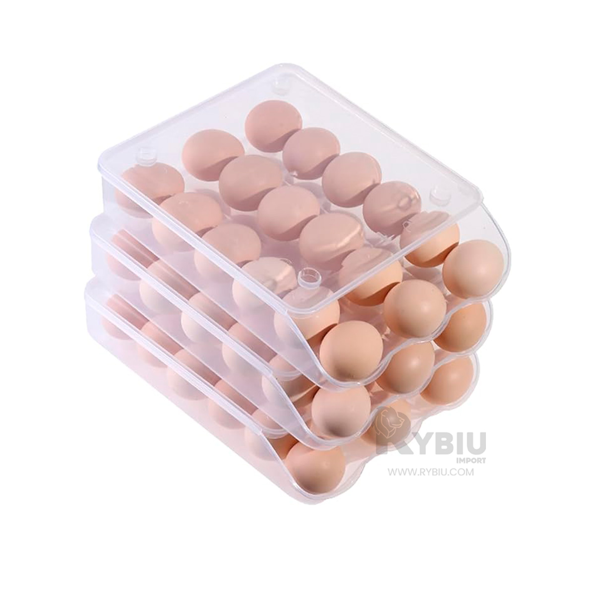 HUEVERA RYBIU CO32472 TRANSPARENTE UVAS + VOLTORIO REGALO - 1