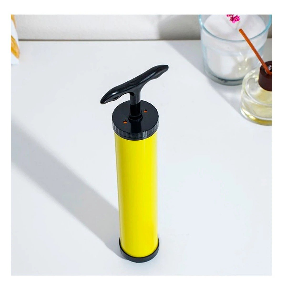 COMPRESOR PARA EMPAQUE AL VACIO MANUAL USO DOMESTICO Y+PAPEL REGALO - 5