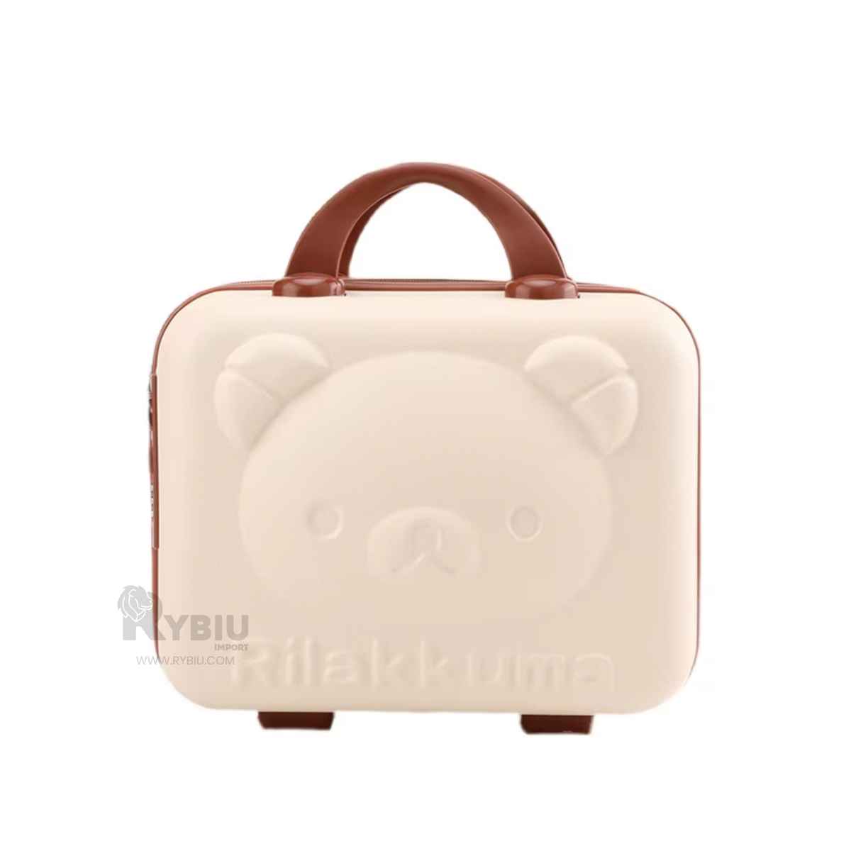 SET CAJA RYBIU HO32347 MODERNA OSO BEIGE + GIFT STICKERS - 3