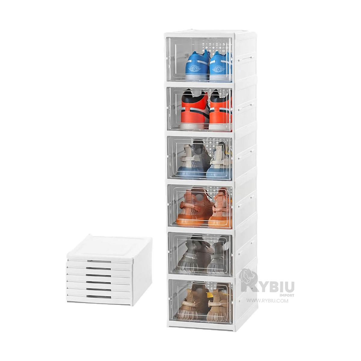 ORGANIZADOR RYBIU HO32420 BLANCO PRACTICO + REGALO AGENDITA - 3