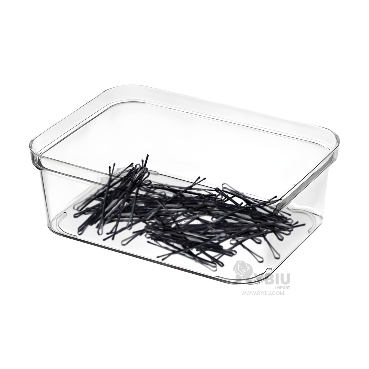 SET CLASIFICADOR RYBIU MOL1 TRANSPARENTE EFICIENTE 18.5X13.5X6.5 CM + GIFT MINIAGENDA - 4