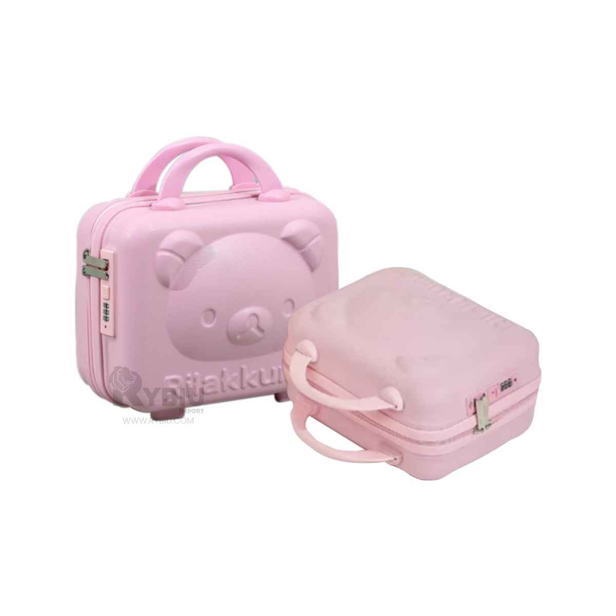 SET CAJA RYBIU HO32346 COMPACTA ROSADO + REGALO AGENDITA - 4