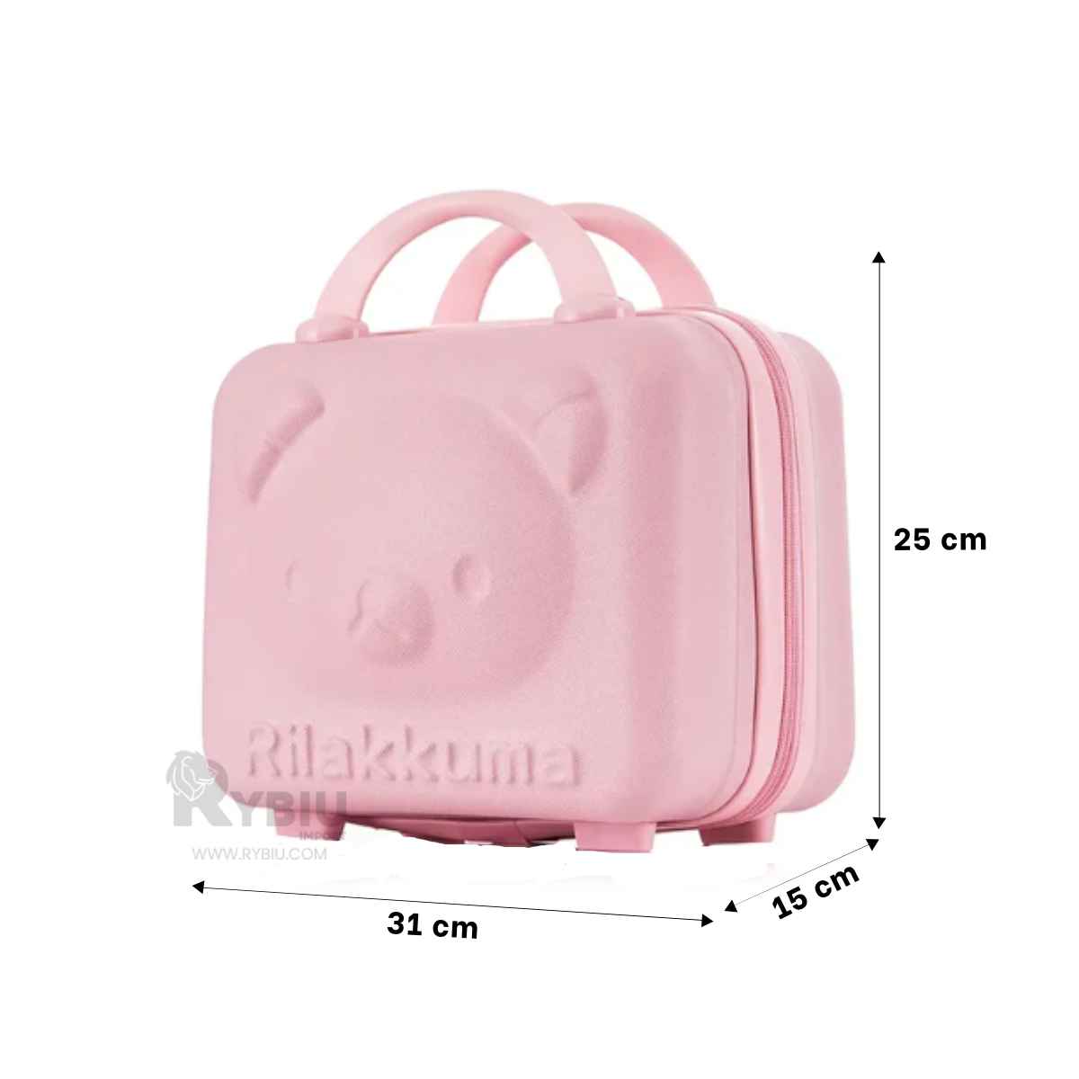SET CAJA RYBIU HO32346 COMPACTA ROSADO + REGALO AGENDITA - 5