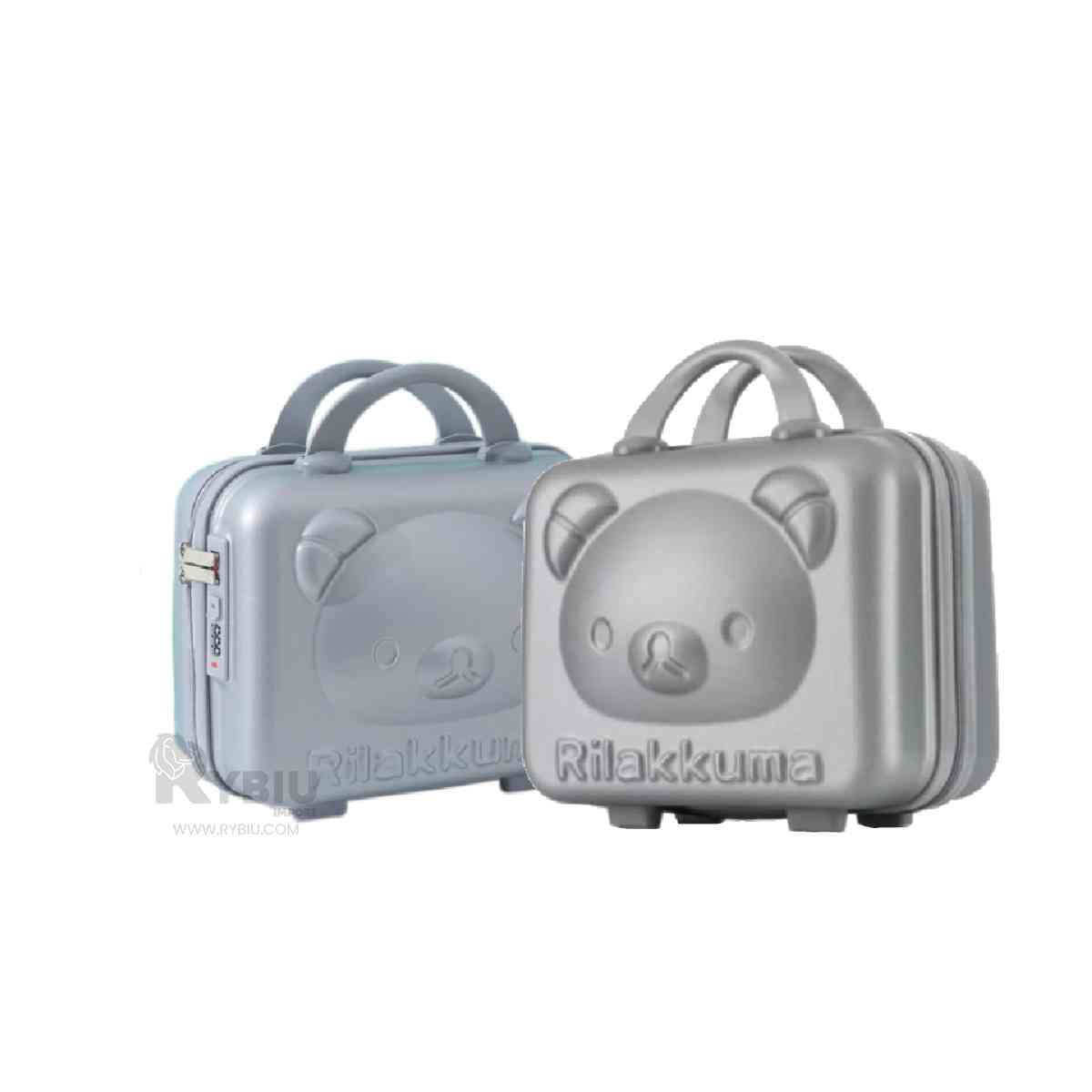SET CAJA RYBIU HO32345 MODERNA PLOMO + GIFT STICKERS - 3