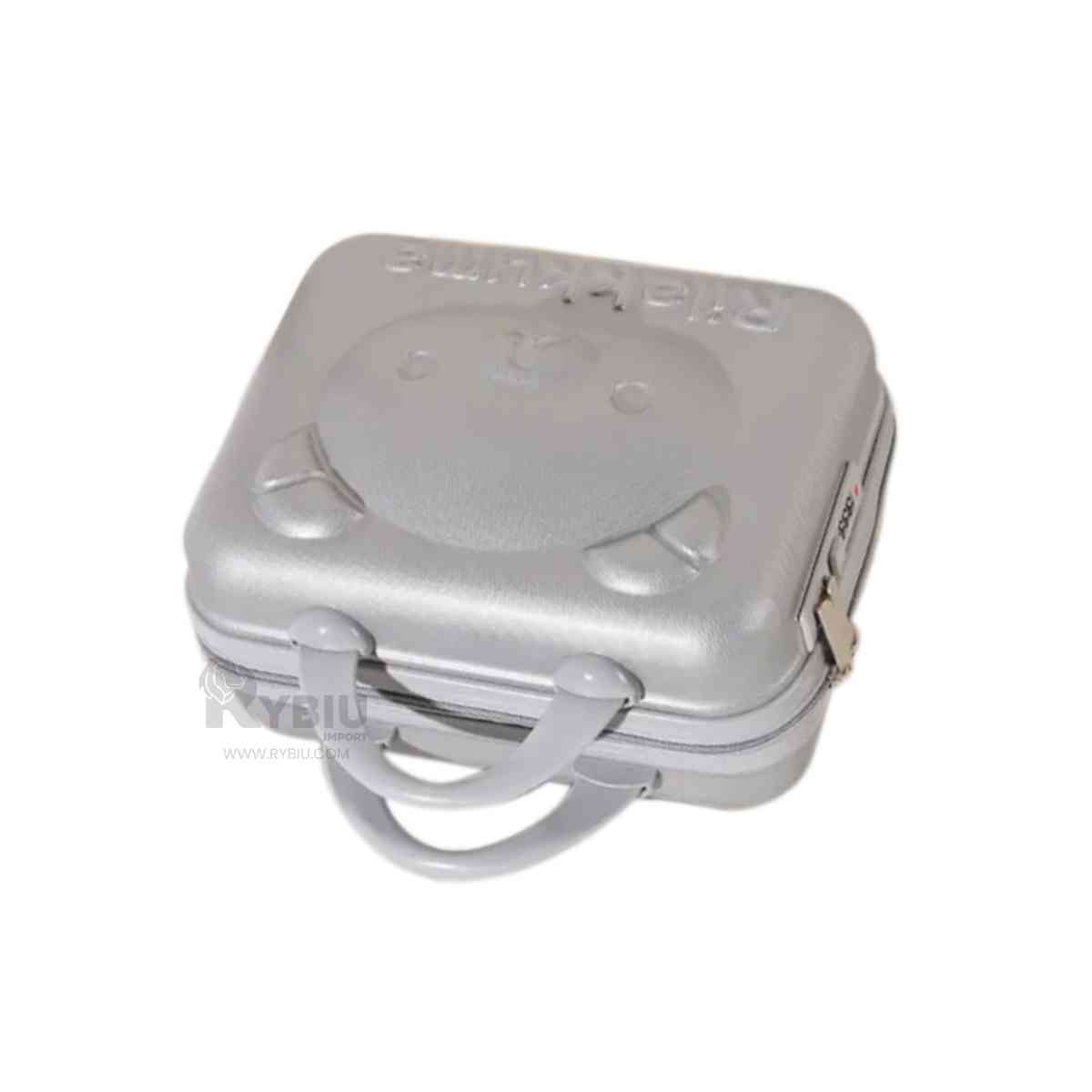 SET CAJA RYBIU HO32345 MODERNA PLOMO + GIFT STICKERS - 4