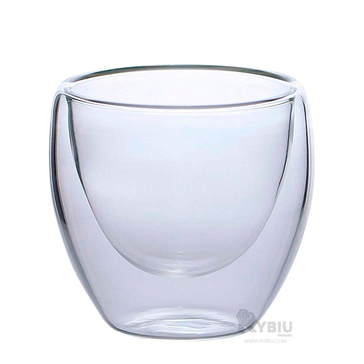 TAZA UTIL SIN ASA DE DOBLE CAPA 460ML RYBIU 665 +BANDERITAS ADHESIVAS - 4