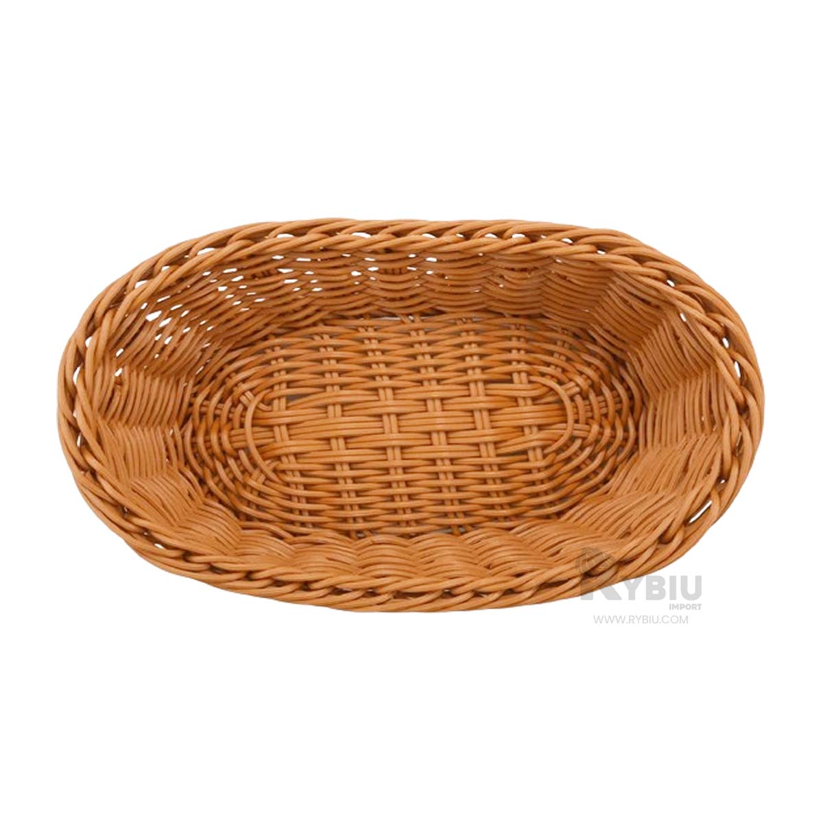 SET CANASTA RYBIU HO32324 MARRON MULTIUSOS MEDIDAS 35X25X7 + ENVOLTORIO REGALO - 4