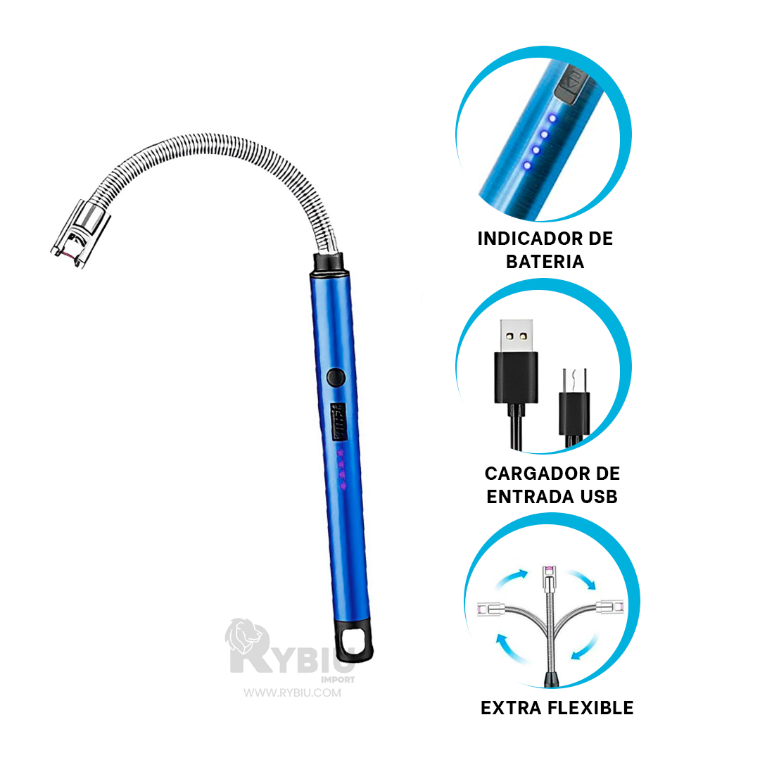 MECHEROS RYBIU EFICIENTES ESTUFA EN + GIFT MINIAGENDA CO30505 AZUL - 2