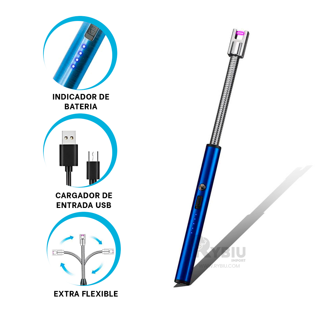 DISPOSITIVO A LA MANO DE FUEGO AZUL Y+LIGAS DE REGALO - 4