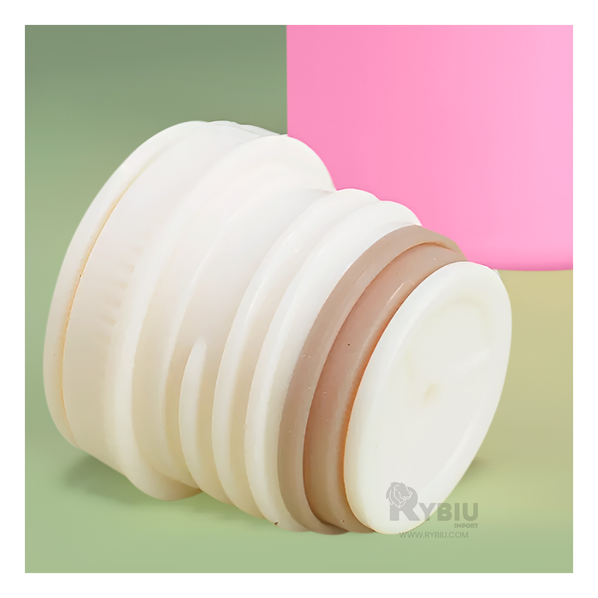 FRASCO DE ACERO DURADERO EN ROSADO 500ML Y+REGALO STICKERS - 4