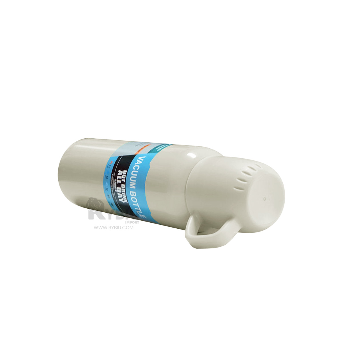 BIDON CILINDRICO CON 3 TAZAS CREMA 500ML Y+GIFT MINIAGENDA - 3