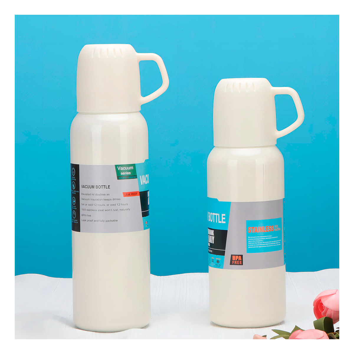 BOTELLA MULTIUSOS DE CREMA 500ML Y+BANDERITAS ADHESIVAS - 3