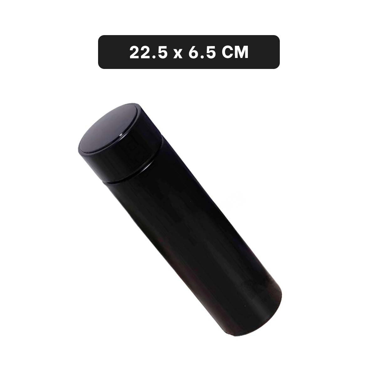 TOMATODO CON CAPACIDAD DE 500 ML EN NEGRO Y+REGALO AGENDITA - 5