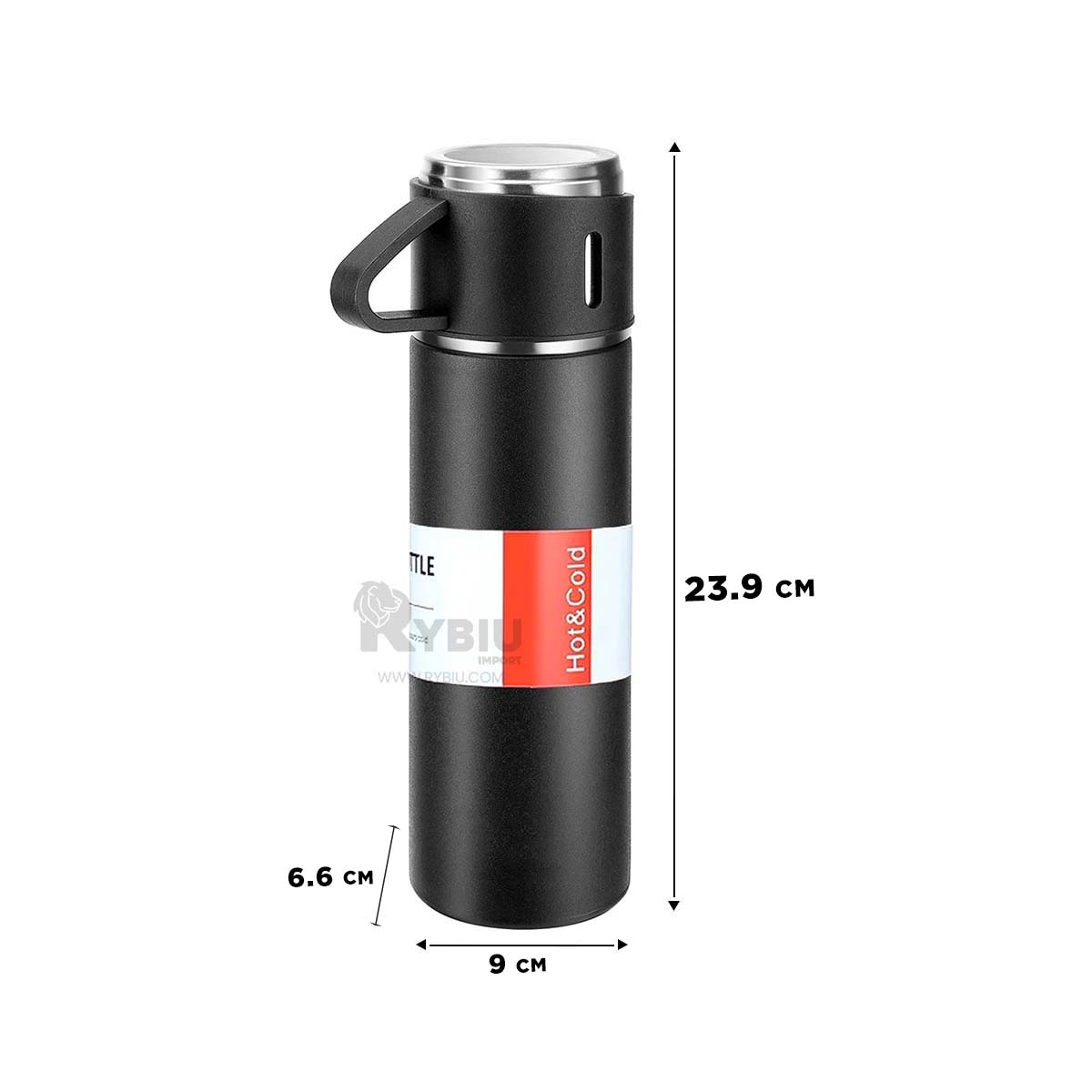 SET RESISTENTE CON SERVIDORES EN NEGRO Y+REGALO STICKERS - 5