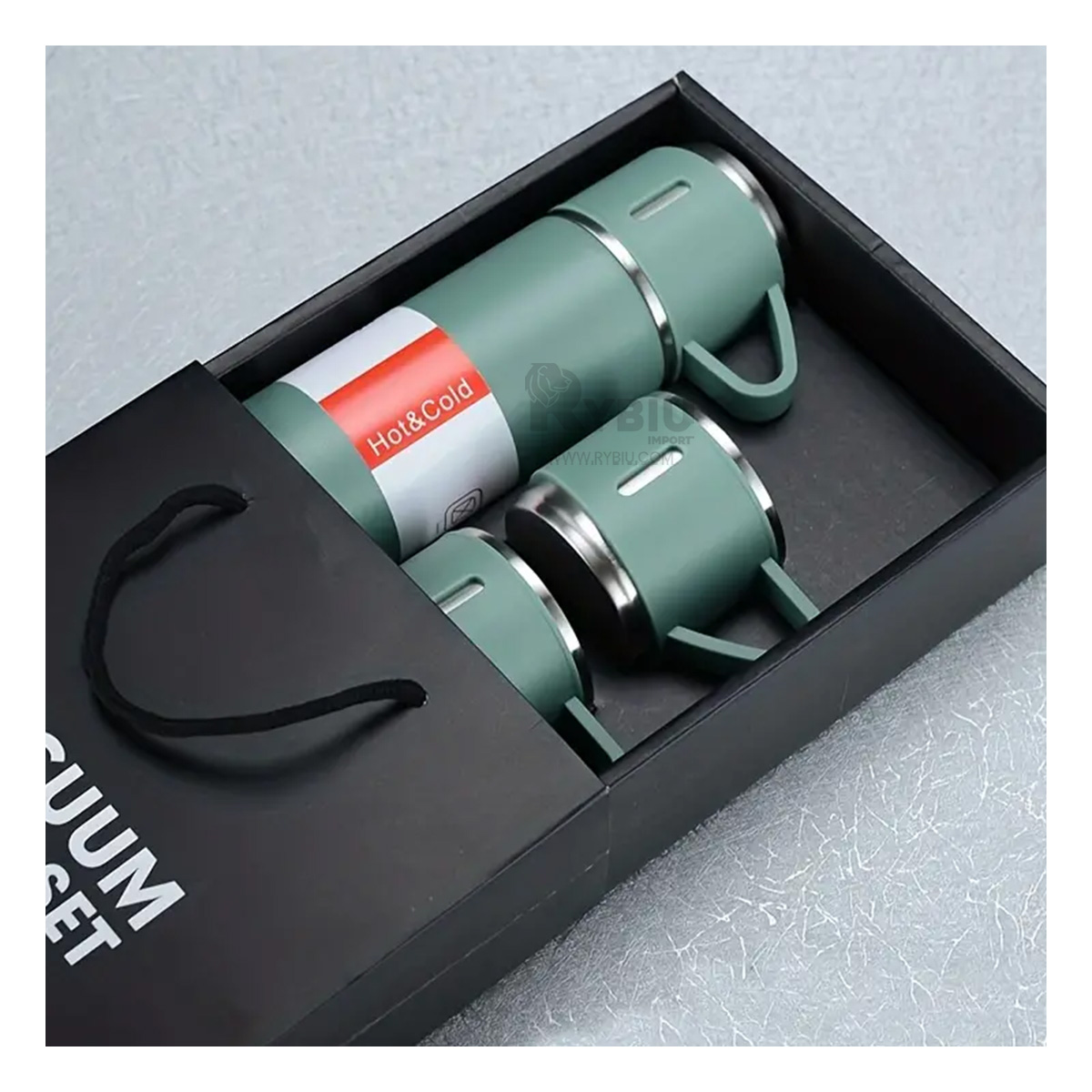 SET RESISTENTE CON SERVIDORES EN VERDE Y+REGALO STICKERS - 3