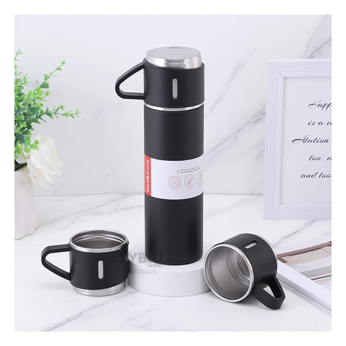 SET TERMPERADOR CON PARTES EN NEGRO Y+GIFT MINIAGENDA - 3
