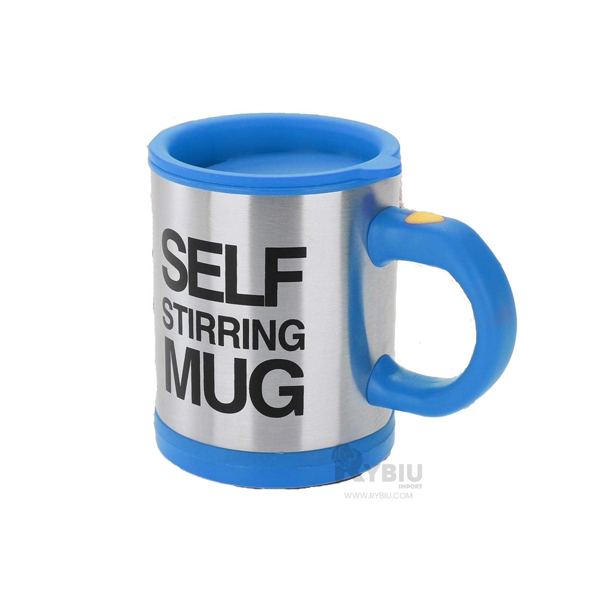 VASO RYBIU JUNTADOR DE 400 ML EN +REGALO STICKERS CO30472 AZUL - 1
