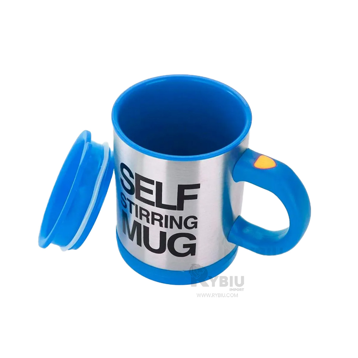 VASO RYBIU JUNTADOR DE 400 ML EN +REGALO STICKERS CO30472 AZUL - 2