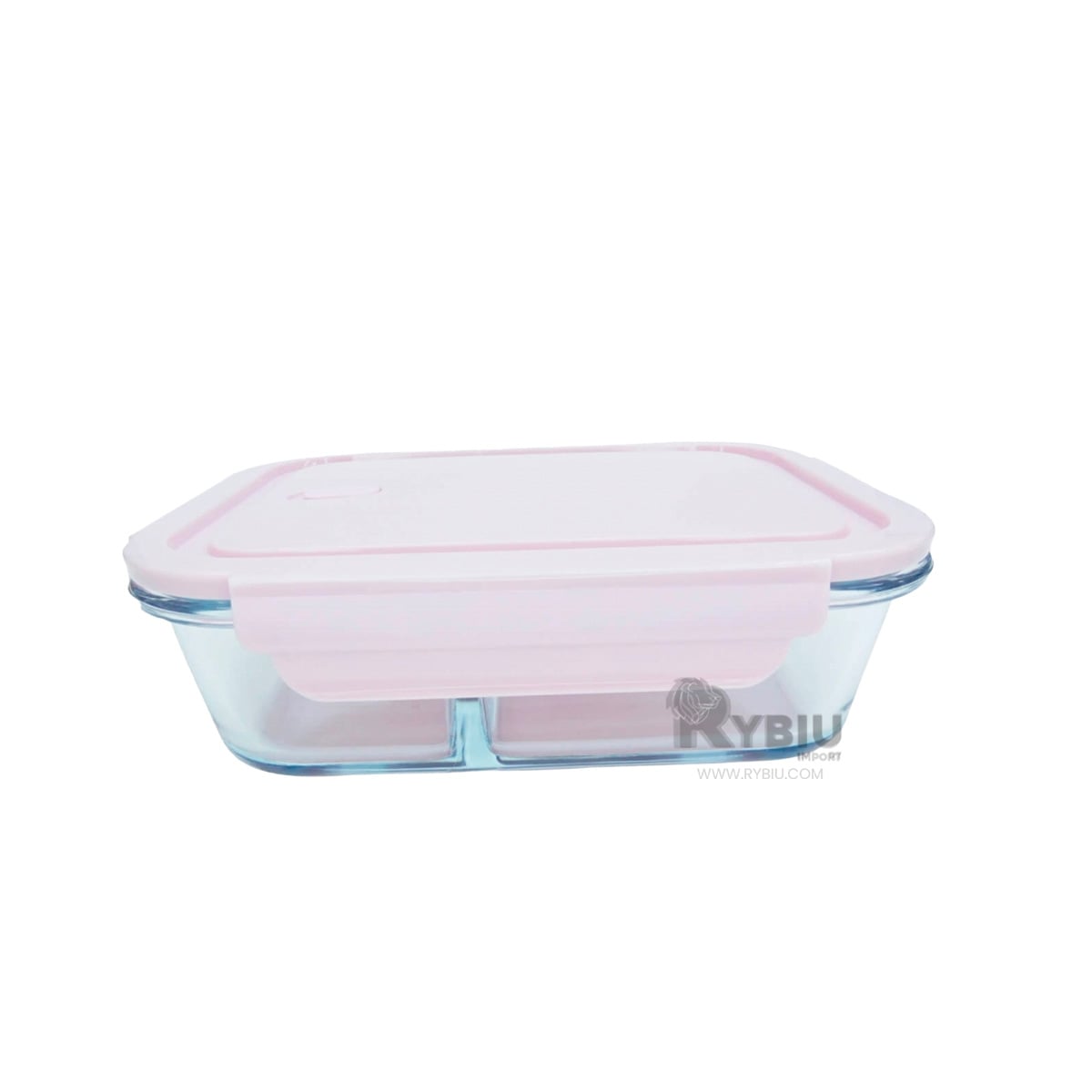 RECIPIENTE IDEAL DE 3 PARTES EN ROSADO Y+GIFT MINIAGENDA - 3