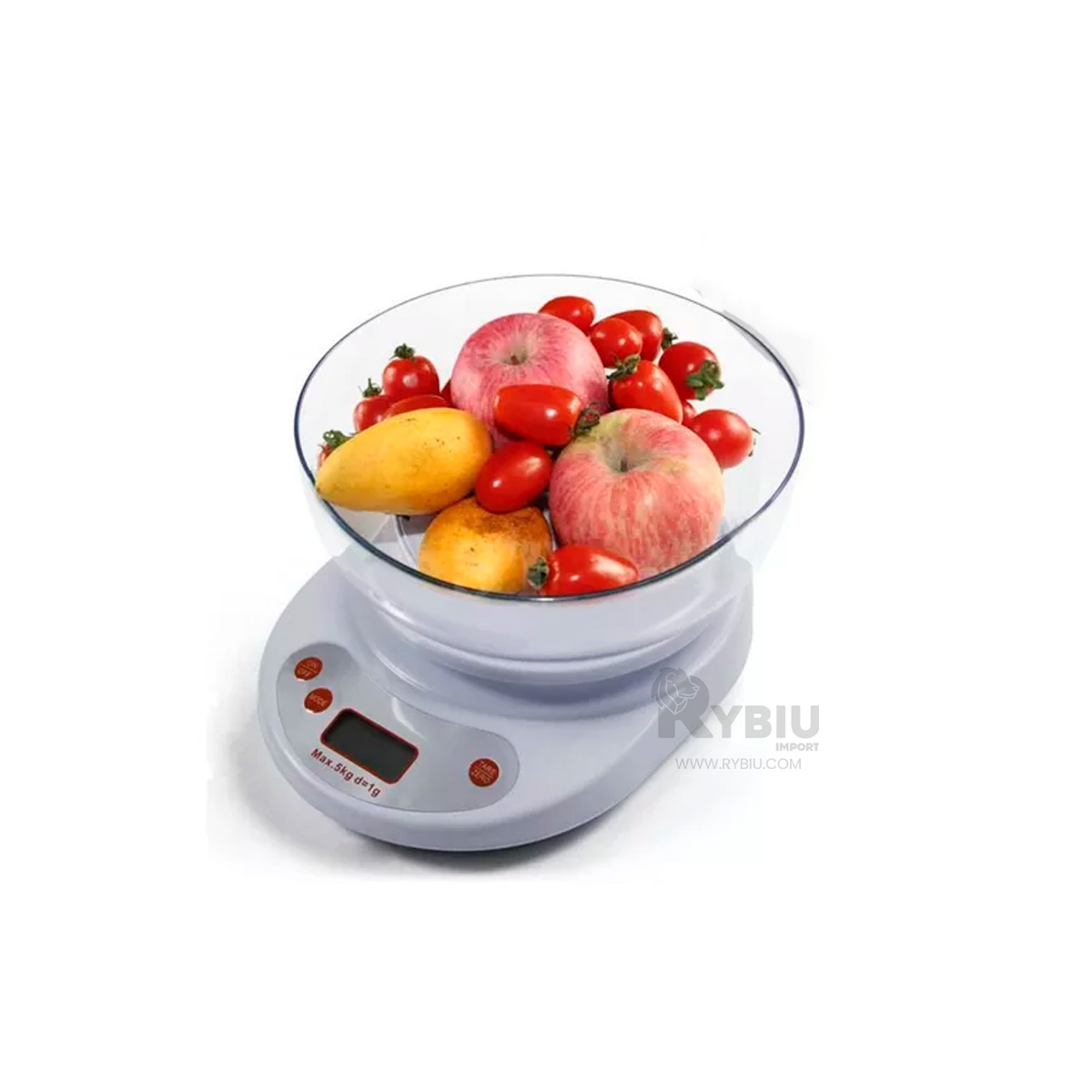 BALANZA RYBIU CO30071 BLANCO GRAMERA REPOSTERIA + REGALO AGENDITA - 2