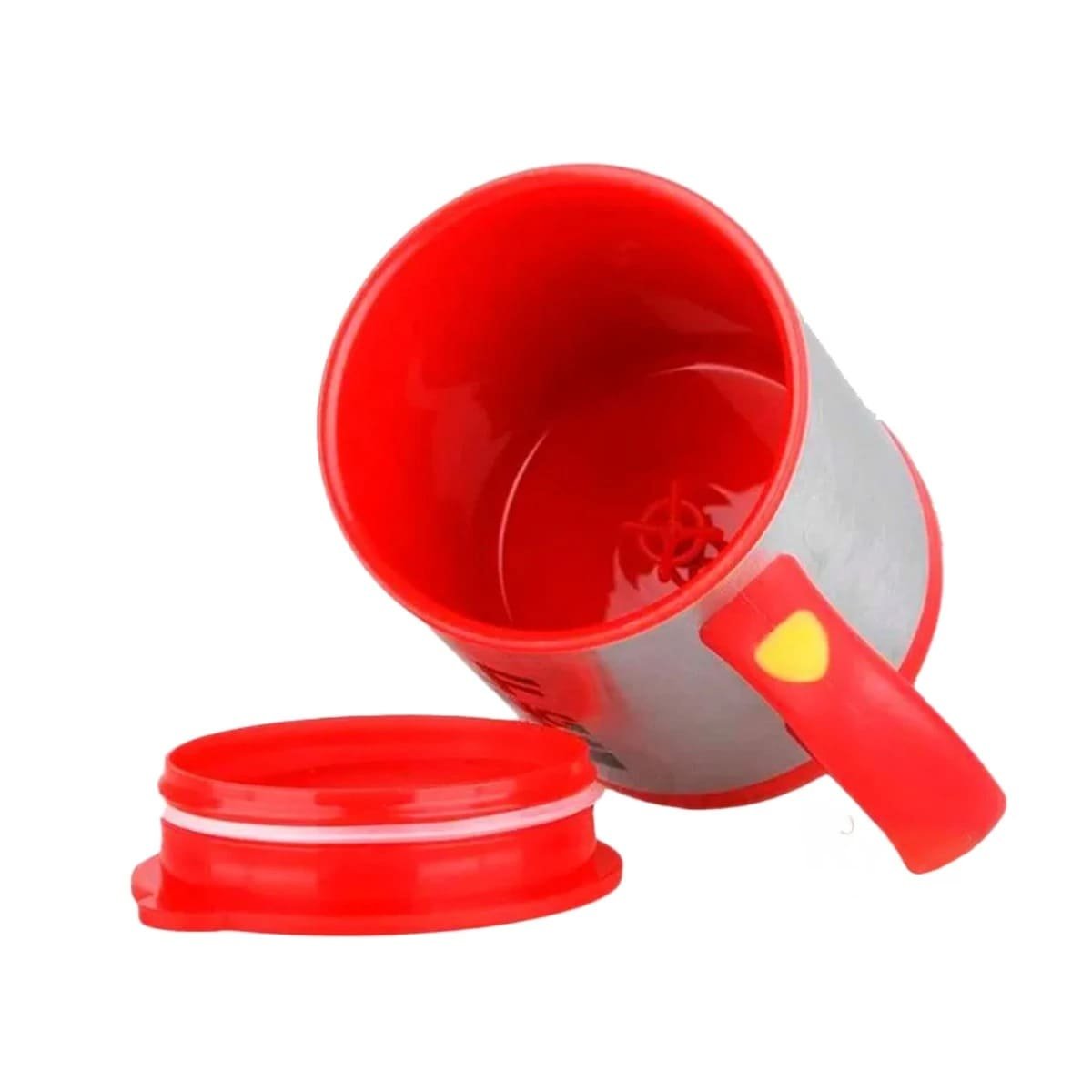 LICUADORA ELECTRICA 400 ML CON 2 PILAS AAA PARA HOGAR MODERNO ROJO Y+LIGAS REGALO - 3