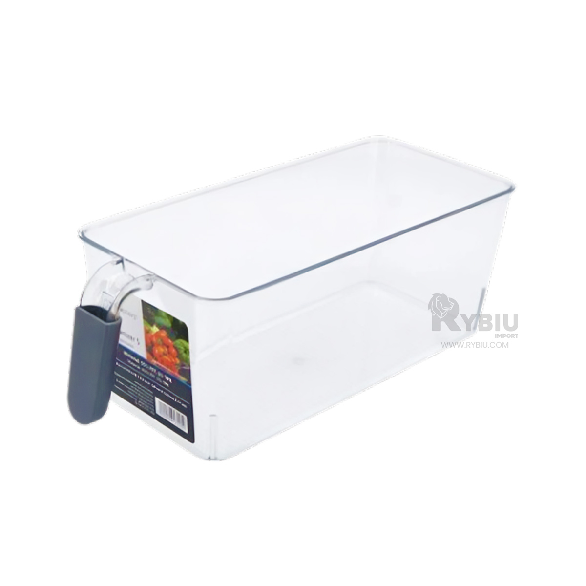 RECIPIENTE RYBIU CO30477 TRANSPARENTE DURADERO + REGALO AGENDITA - 4