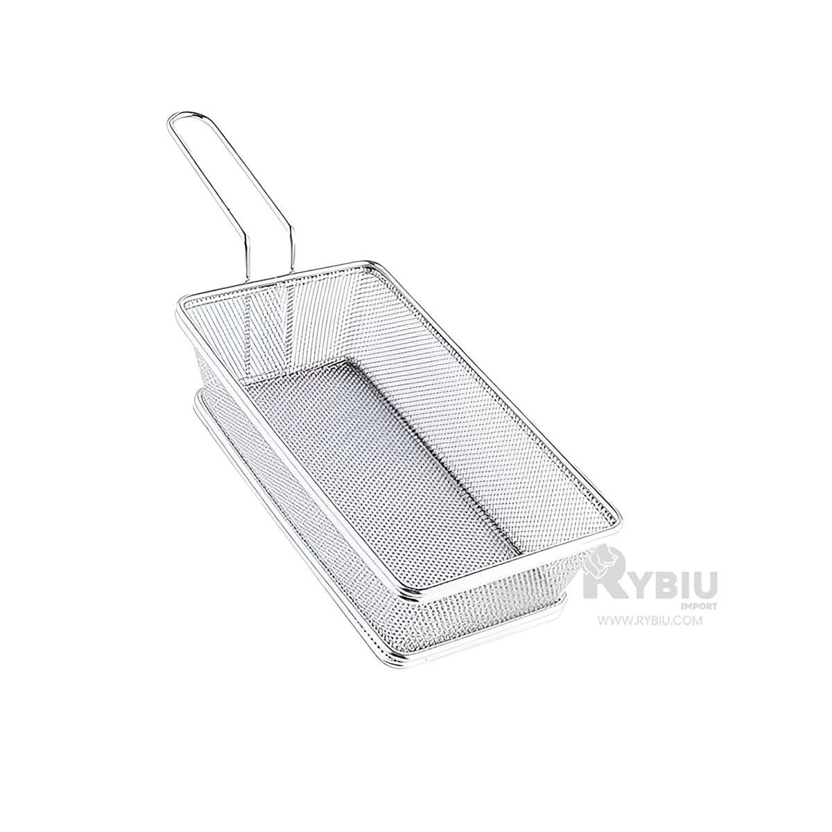 CESTO RYBIU 1106 PLATEADO CANASTO PRACTICO 25.5X13X7 CM + GIFT MINIAGENDA - 2