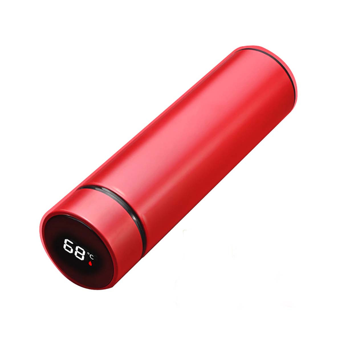 TOMATODO CON CAPACIDAD MEDIANA 500 ML ROJO Y+REGALO AGENDITA - 2
